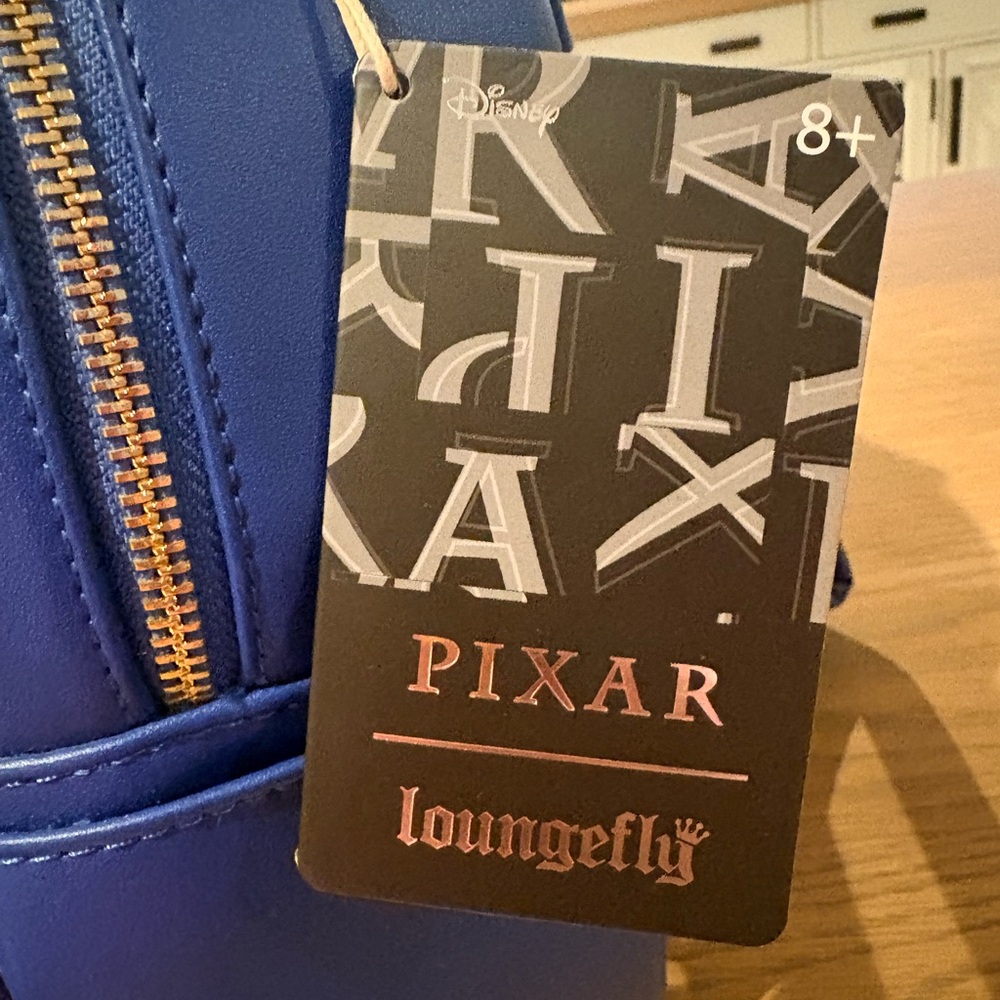 Loungefly Pixar Woody and Bo Backpack - Picture 5 of 7